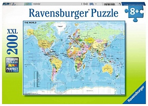Пазл Мир 200 элементов (Ravensburger, 12890)